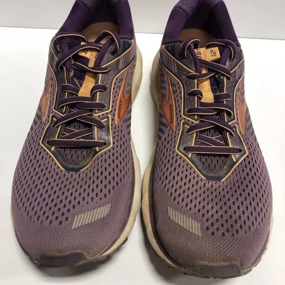 Brooks Women’s Ghost 12 Running Shoes Purple Size 10M